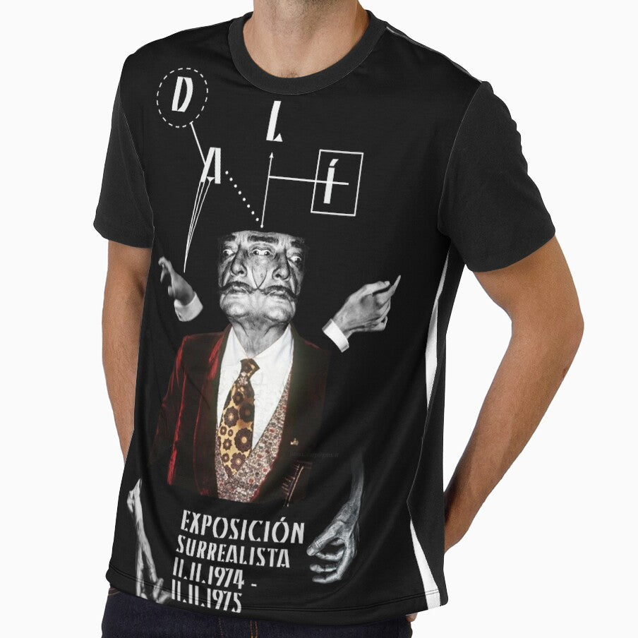 Salvador Dali Surreal Potrait by lua-na