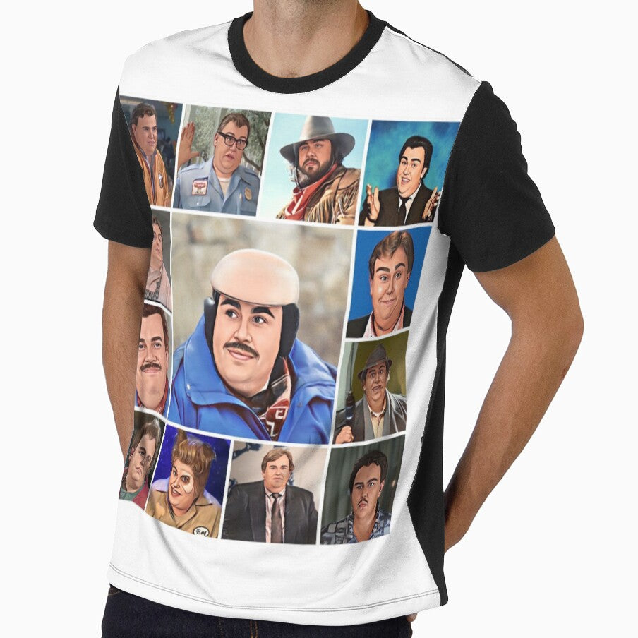 John Candy’s iconic roles by froggyleggs