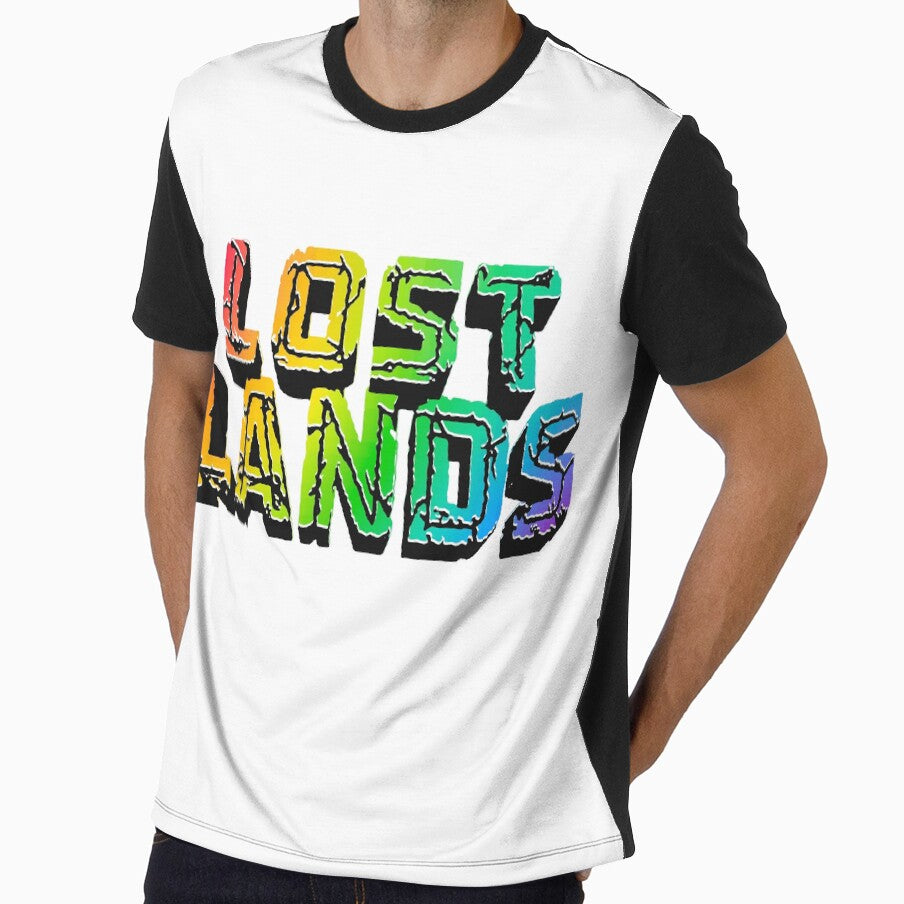 Lost Lands Rainbow Logo Music festival Pride by PlantPurgatory