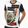 Pussy Grabs Back (white background) by Thelittlelord