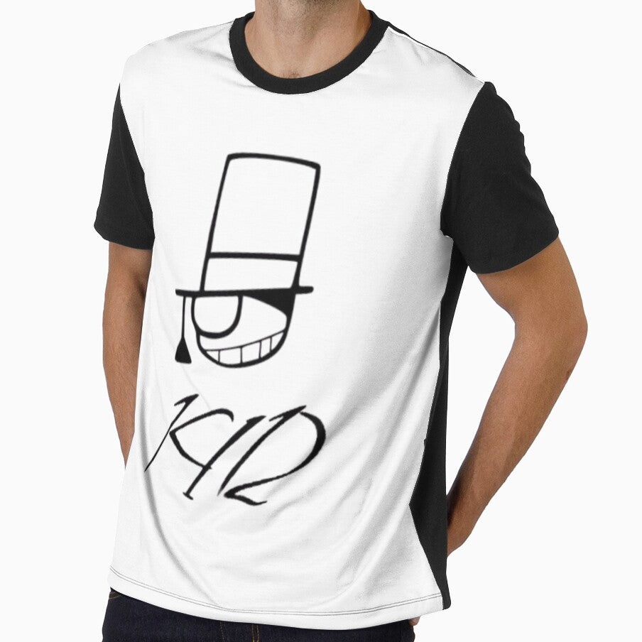 T-shirt for kaito kid by MeowLoka ⭐⭐⭐⭐
