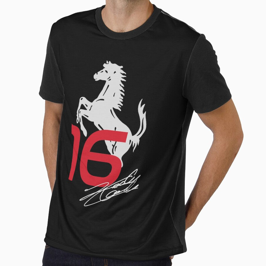 Charles Leclerc 16 - F1 2025 by F1 Studio