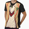5th Doctor T by WhoToons