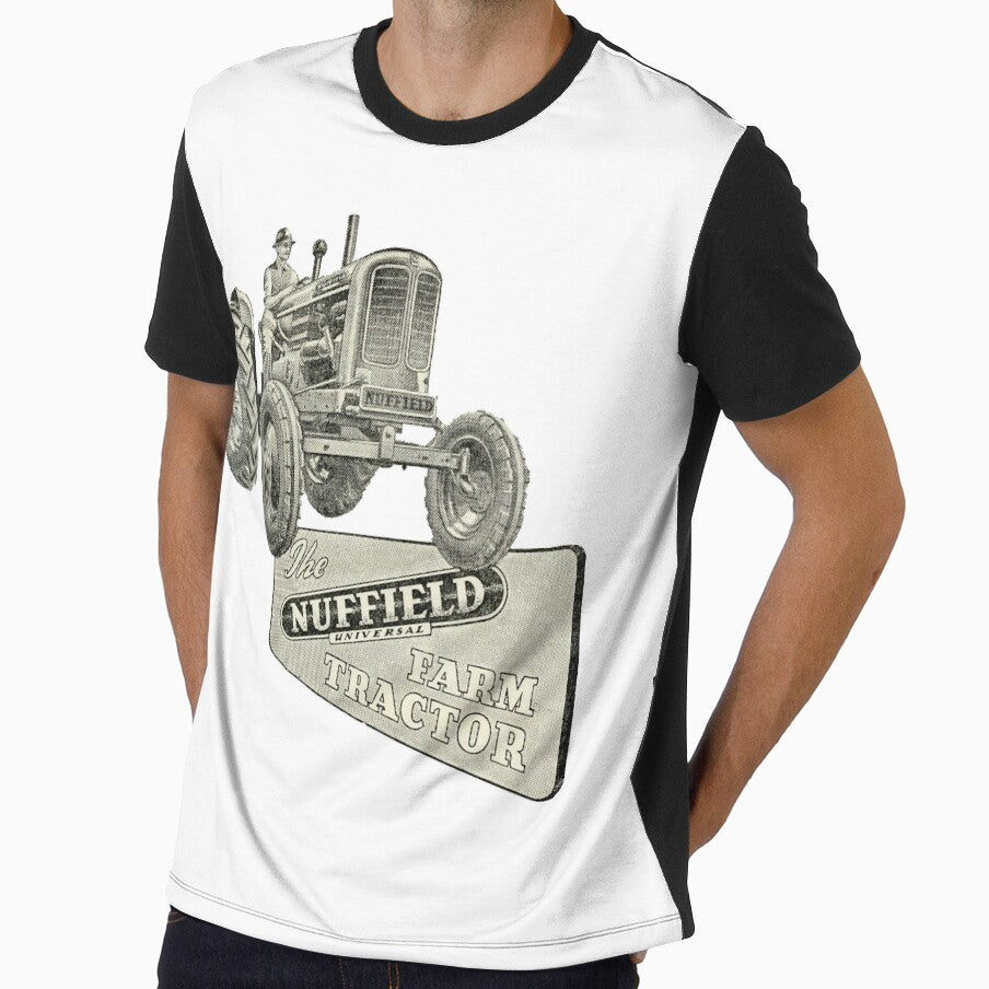 Nuffield Tractors. The 1950s Farmers Best Friend by taspaul