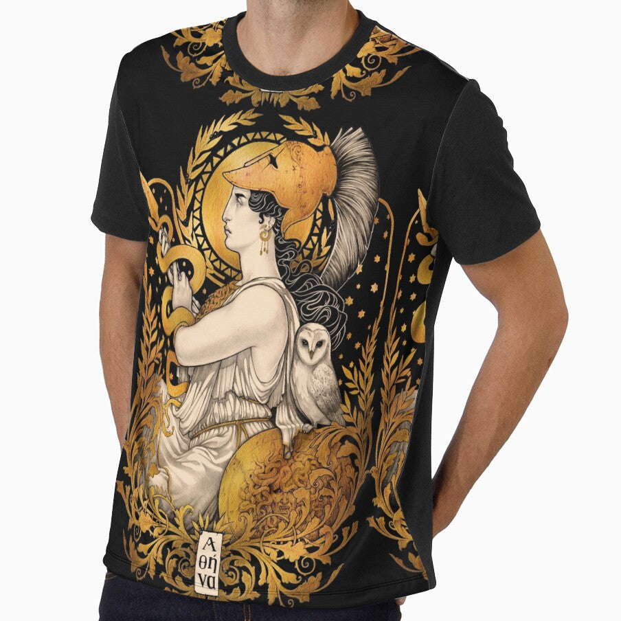 PALLAS ATHENA by medusadollmaker