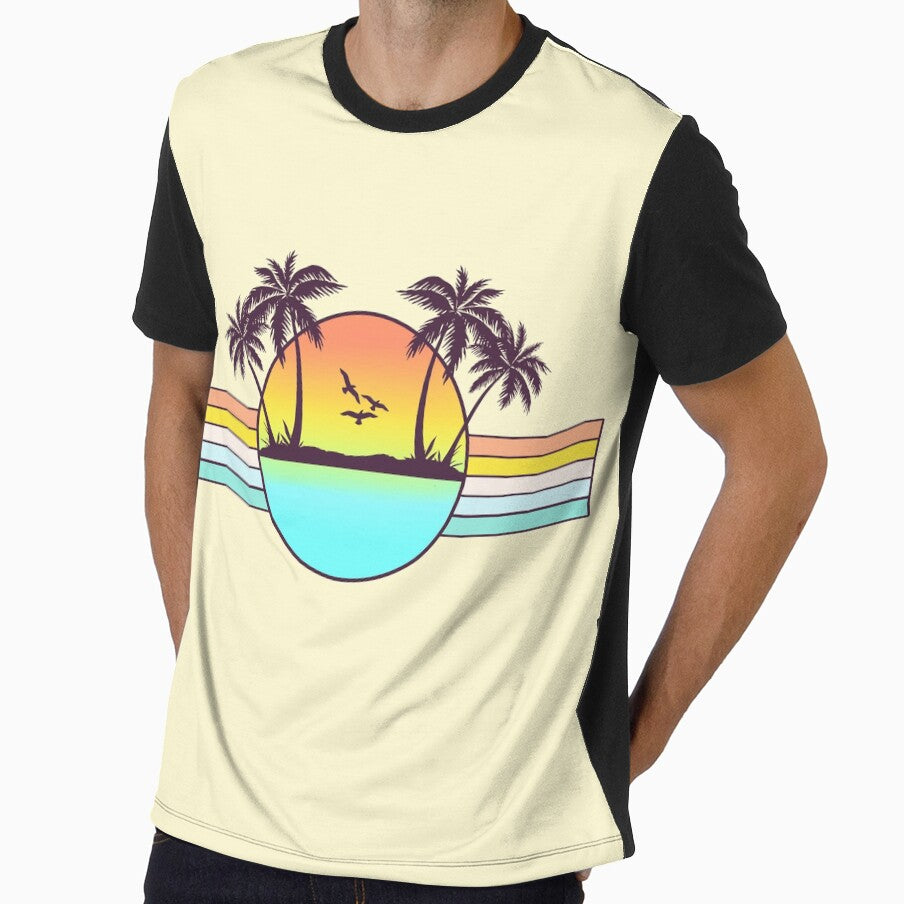 80s Sunset by FranDarling