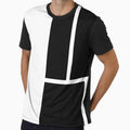Black and White Color Block by wordznart