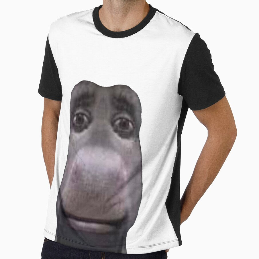 Donkey stares into your soul by The-Meme-Lord