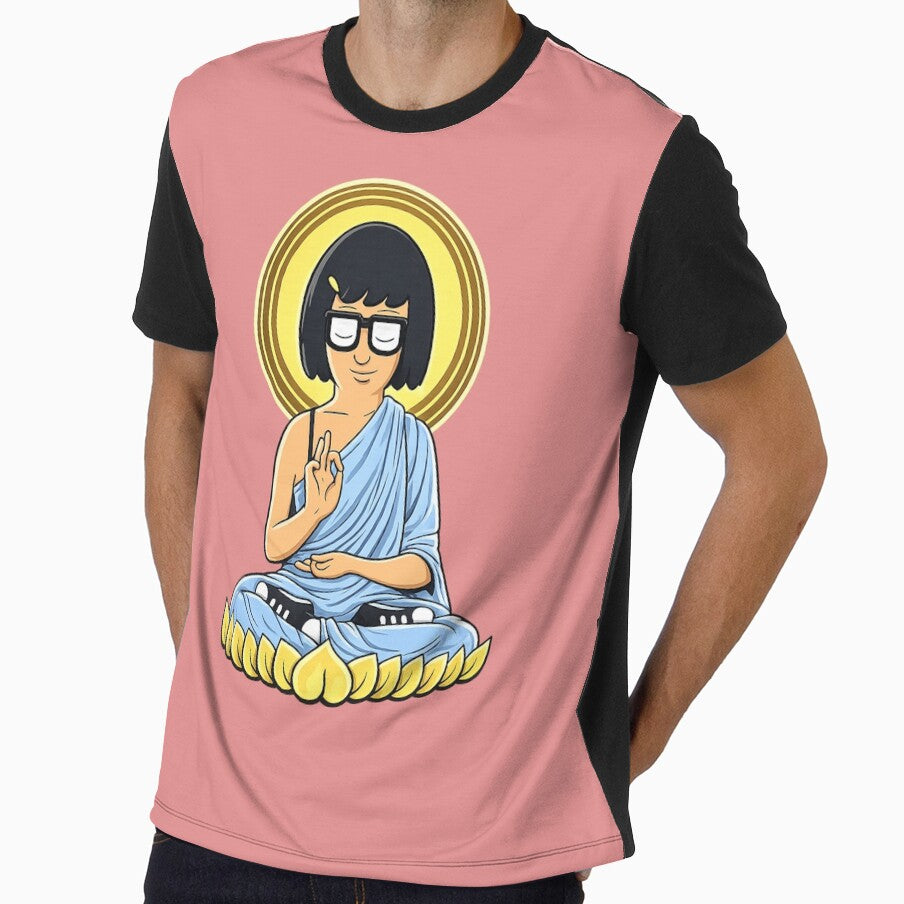 Bob's Burgers - Tina Belcher Buddah by slowocelot