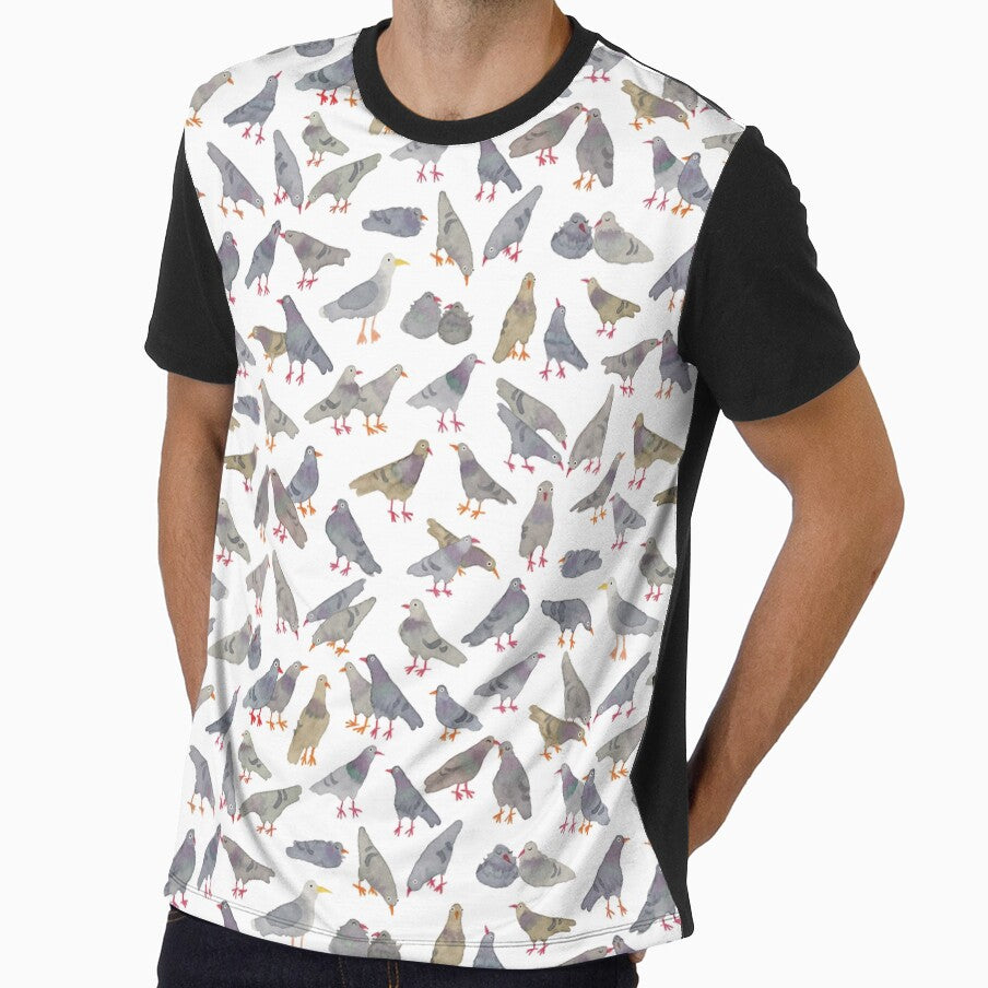 Pigeon Pattern by gortworstm
