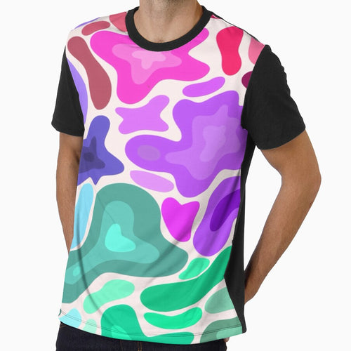Abstract Neon Topography by bellasshopxo