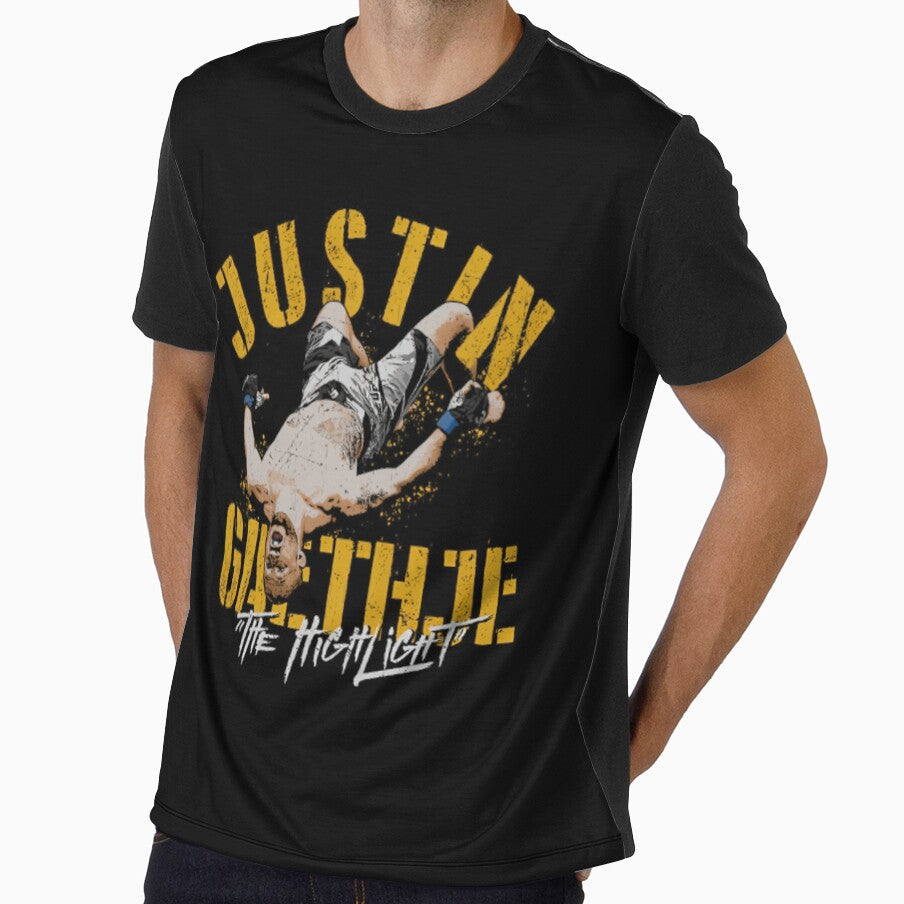 Justin Gaethje Backflip by JeyVel