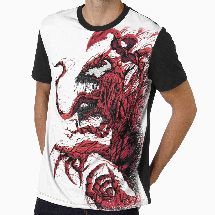 Red symbiote by Violet Girl