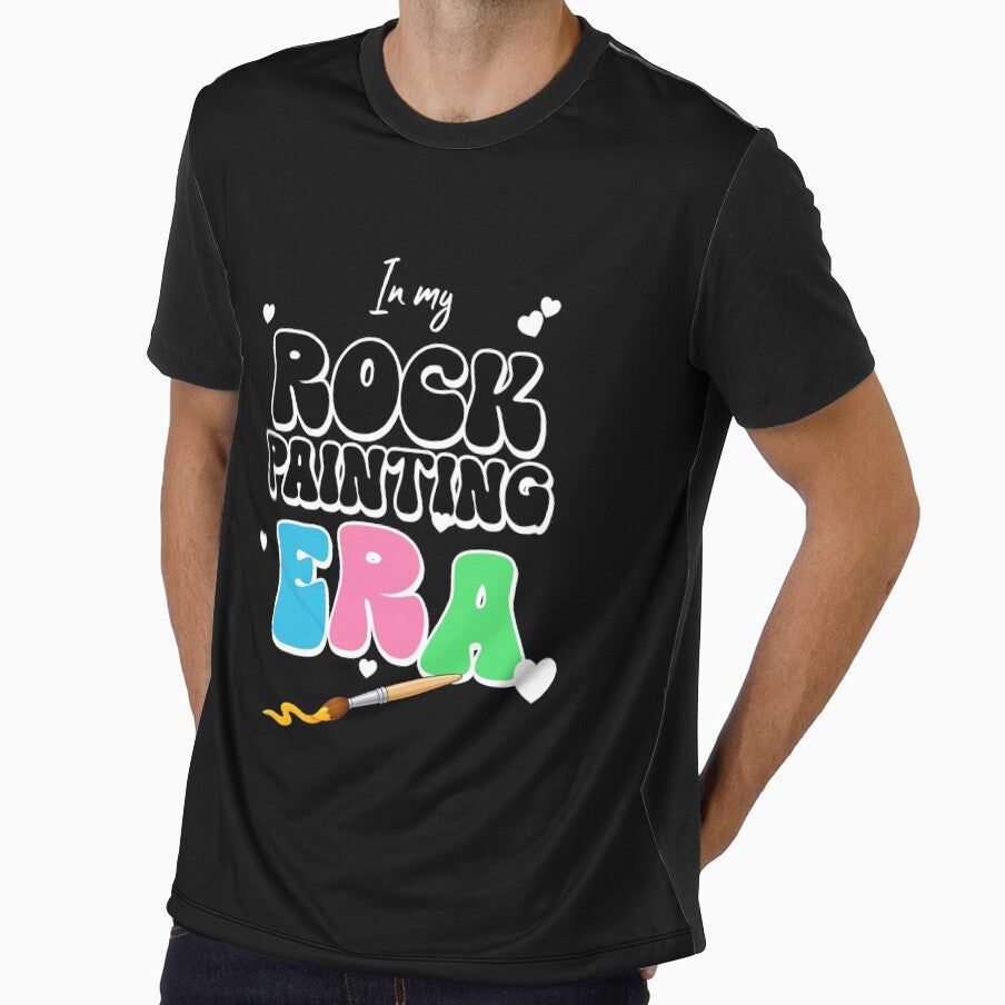 In My Rock Painting Era design for rock painters by CleverHedgehog