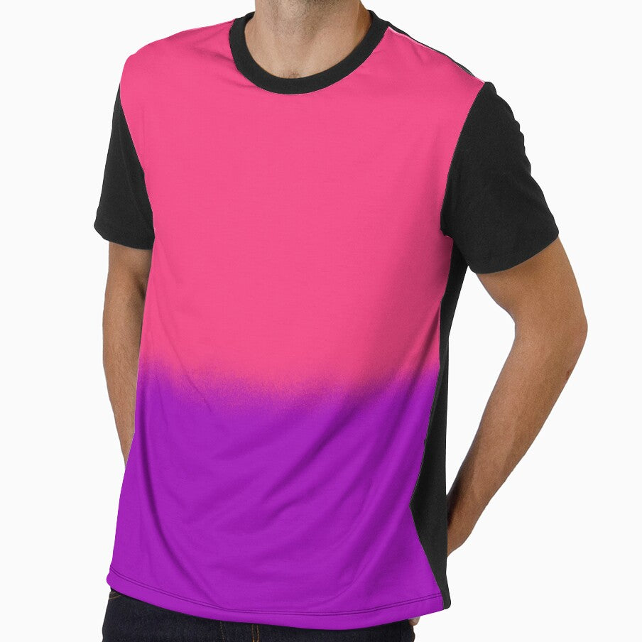 Pink and Purple Minimalist Print by DanielleGensler