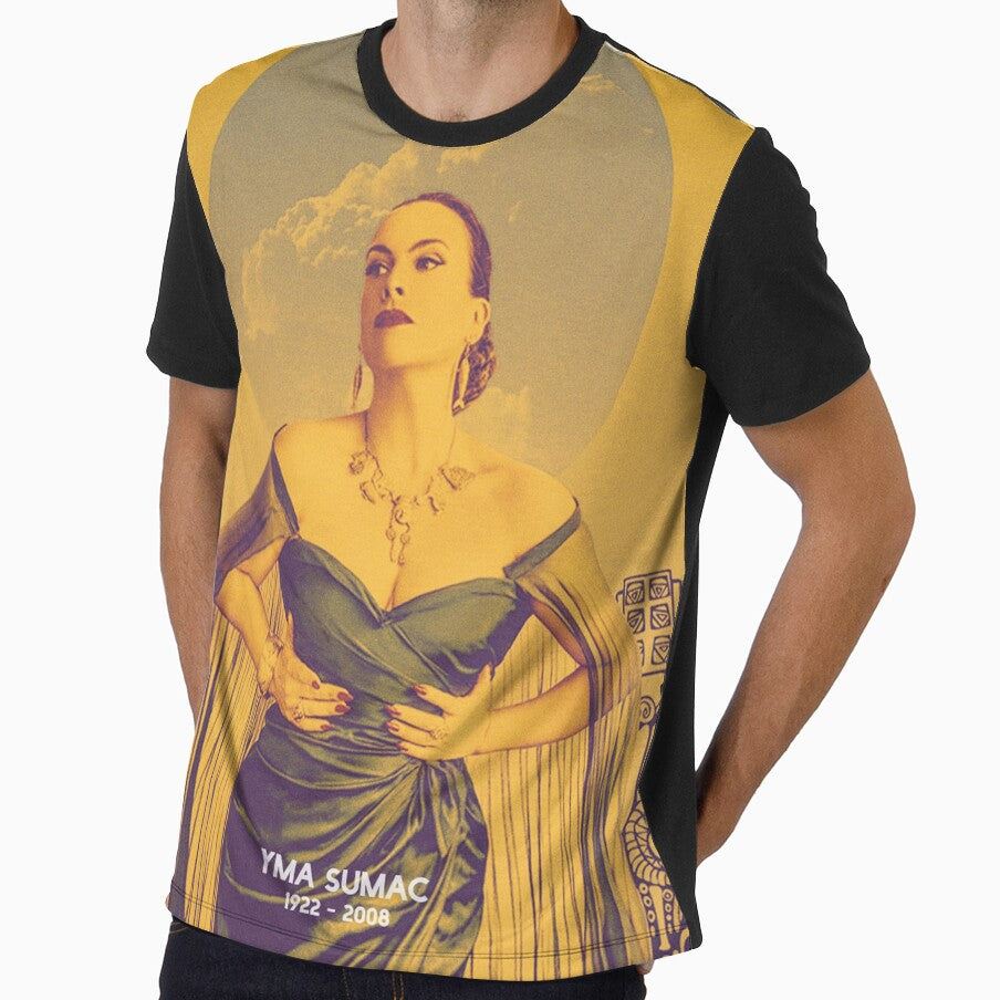Yma Sumac old color burn by GraphixCart