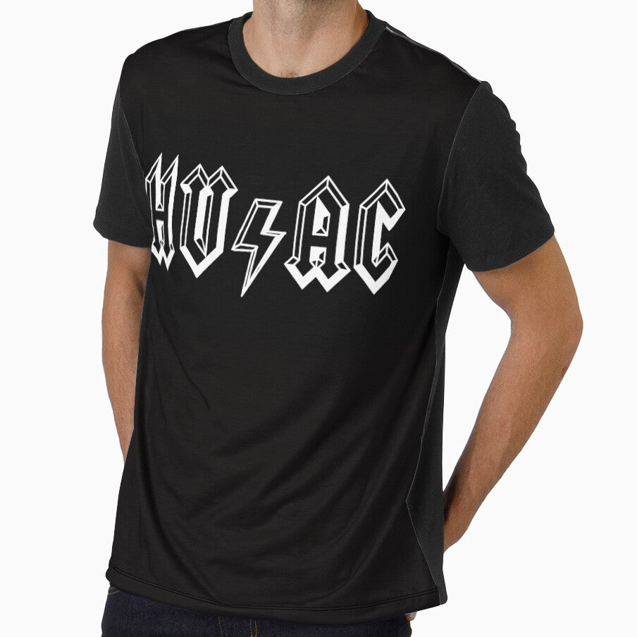 HVAC AC/DC Logo by wbobick