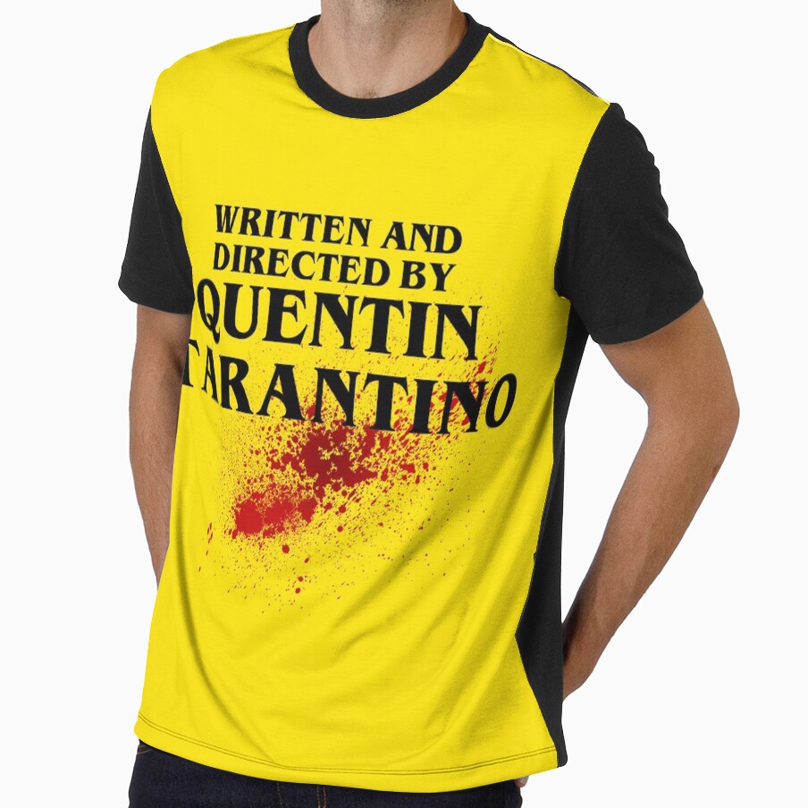 Directed by Quentin Tarantino by Erlin Rudho