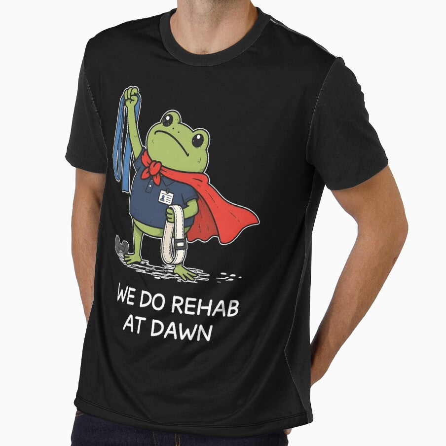 We Do Rehab At Dawn by CharmiA Fox