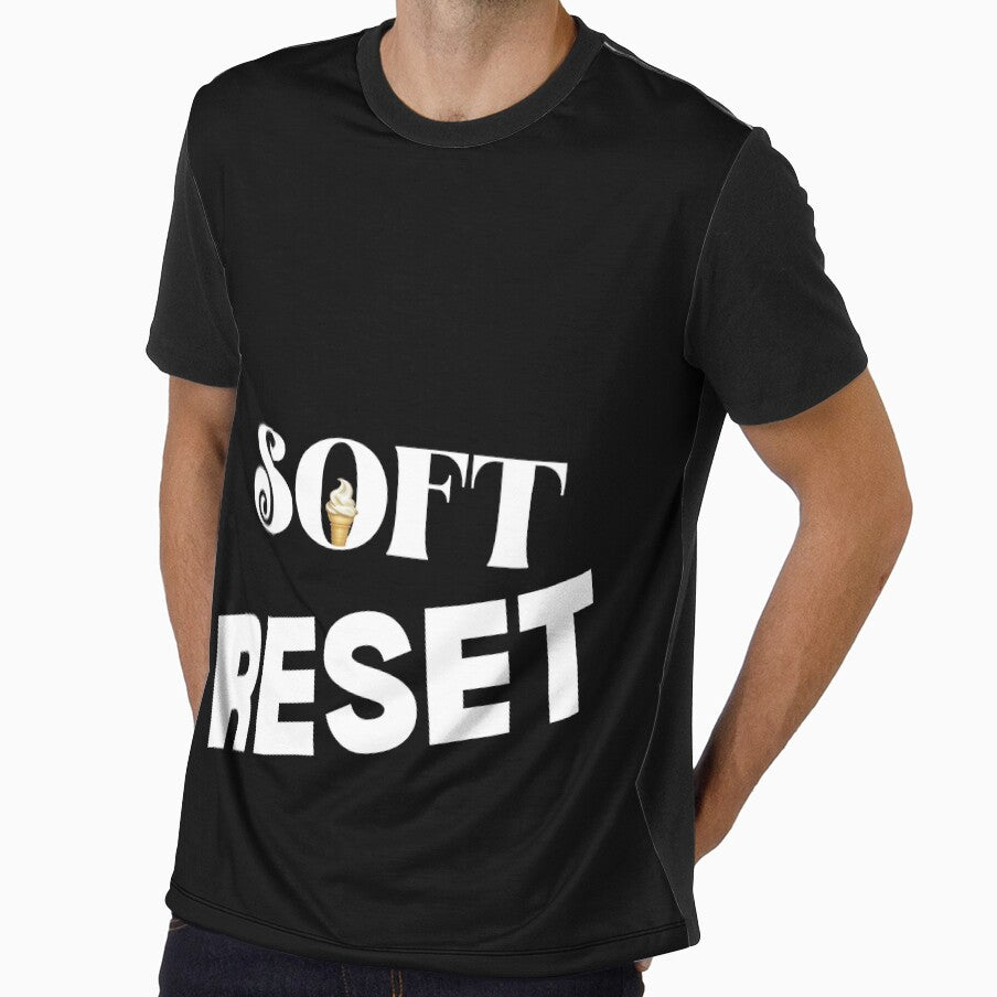 Soft Reset Aesthetic Quote by DreamyDesignsByA