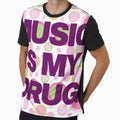 Music is my drug by alleycatt111