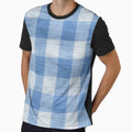 Light Blue Gingham Phone Case - Preppy Checkered Textile Pattern by PharaonicArtist