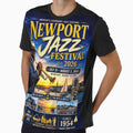 NEWPORT JAZZ FESTIVAL 2026 -Celebrating 250th USA Anniversary 1776 to 2026 by DBM Photo Art 1