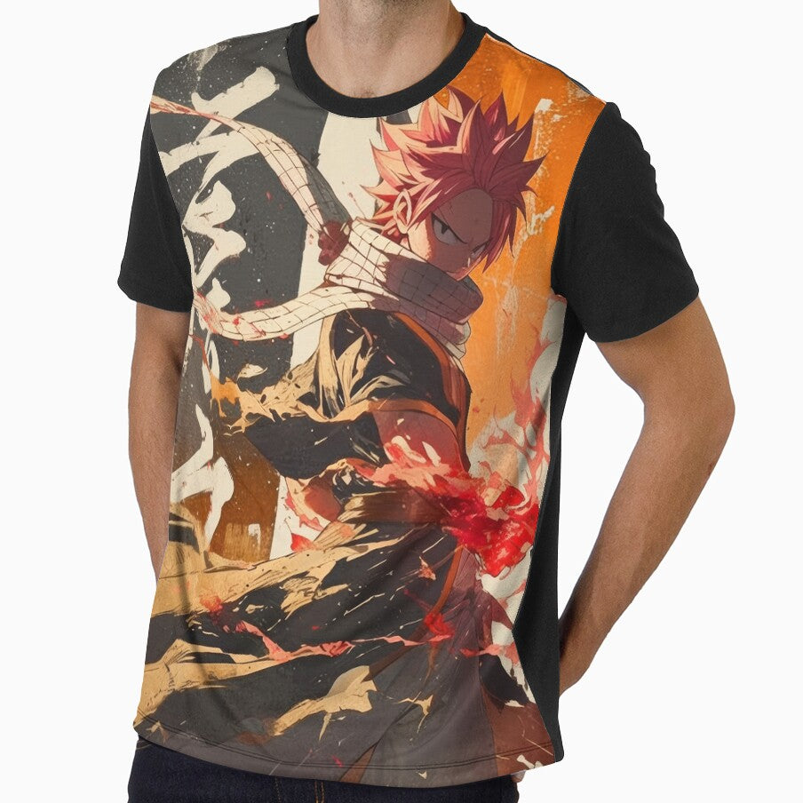 Natsu Chad Energy by AnimeArsenalPrints