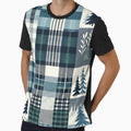 Winter-Inspired Checkered Pattern Print by PinUpPizzazz