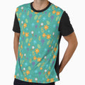 Mystery Inc Pattern (Teal) by karlaestrada