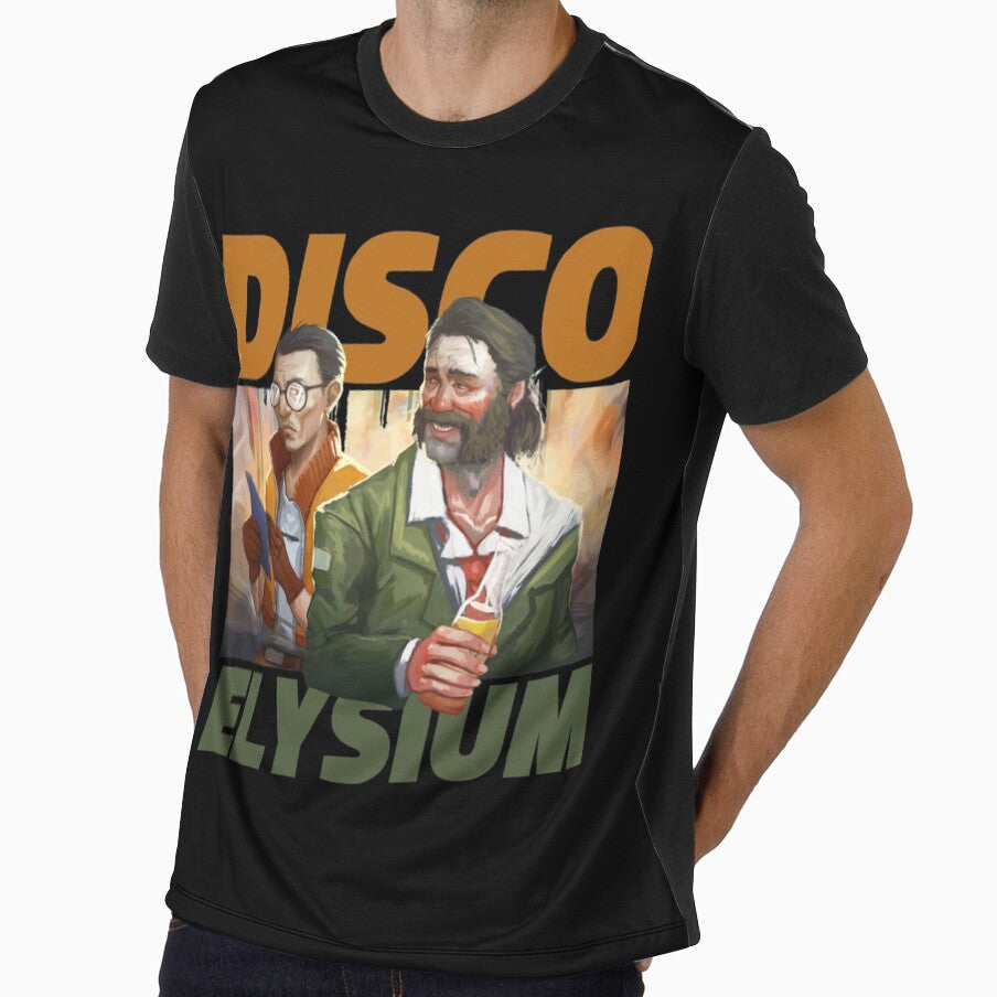 DISCO ELYSIUM by Strangeoology