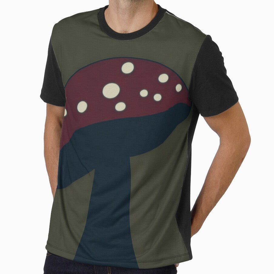 Whimsical Mushroom by whimsicaldrugs