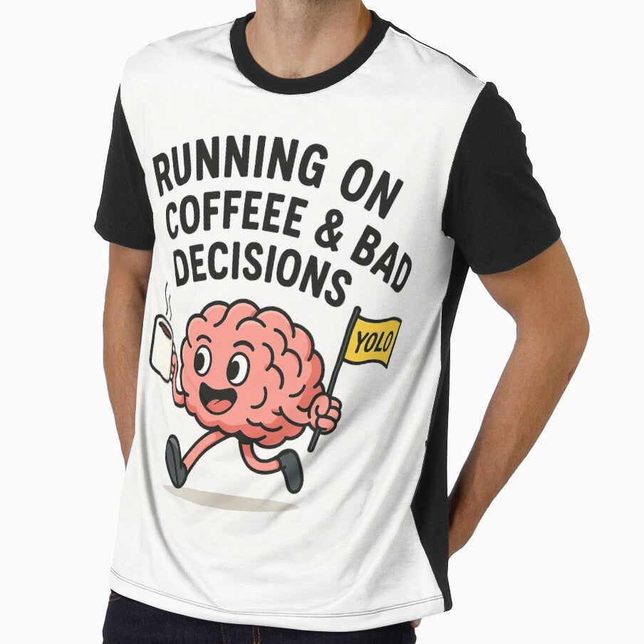 Running on Coffee & Bad Decisions by CyangProduct