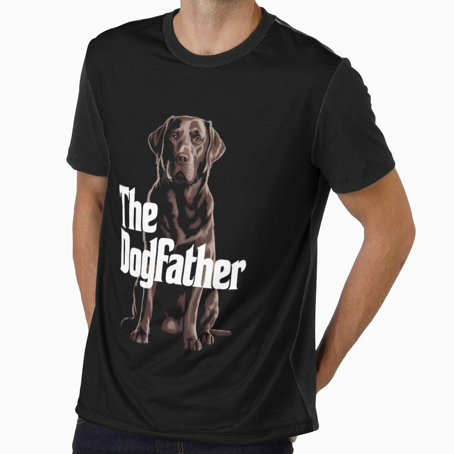 The Dog Father Brown Labrador Chocolate Retriever Lab Dad by Sunset4Bones