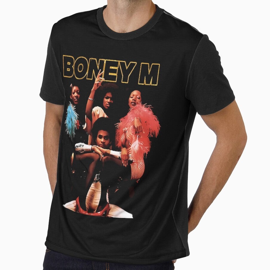 B.oney M by YolandLangY