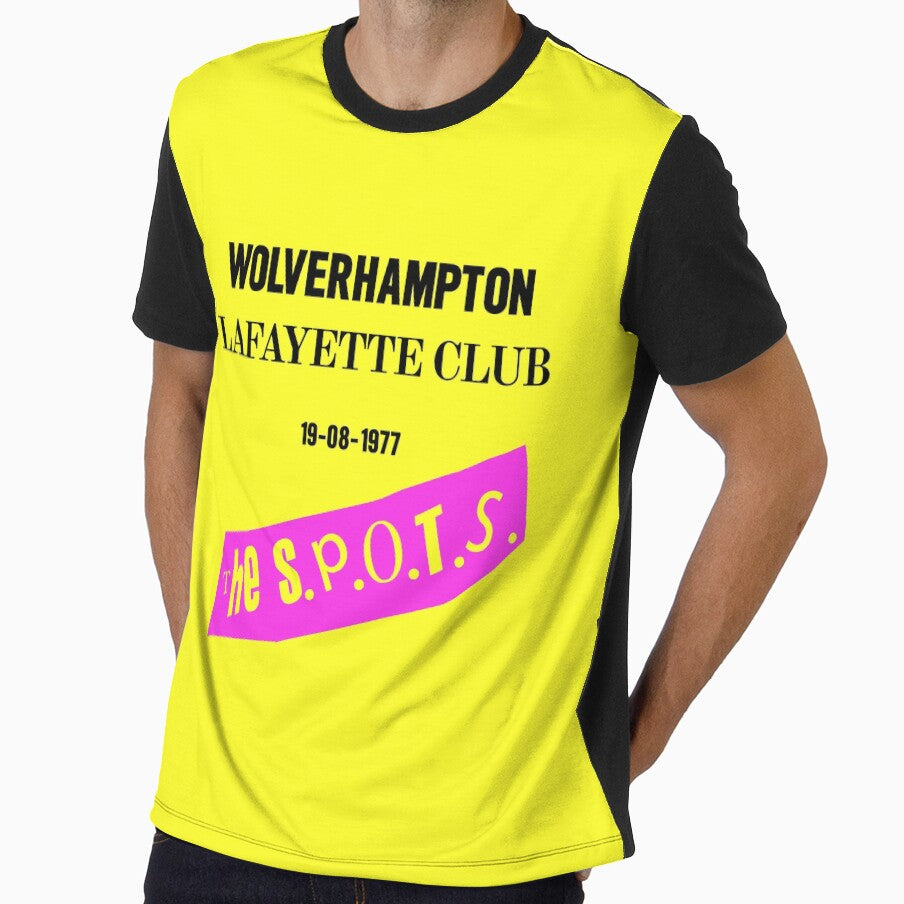 Wolverhampton Punk Spots Lafayette Club by Logo-A-GoGo