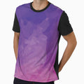 Purple and pink tie dye by ELF2