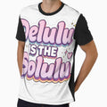 Delulu is the Solulu Funny Viral Meme Sticker by Ashutoshwarade