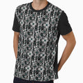 Black and white floral pattern by fuzzyfox
