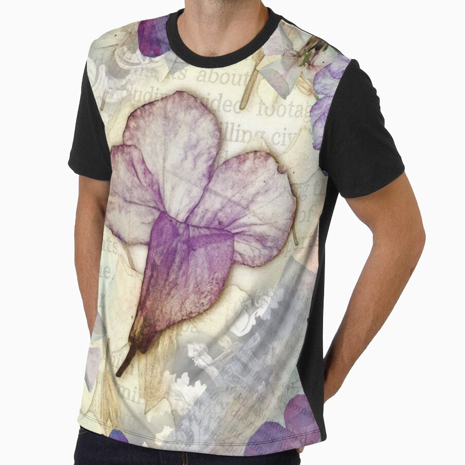 Violet Hour 01-Flower -Press - Volume 01, No. 01 by Legacy Star Designs
