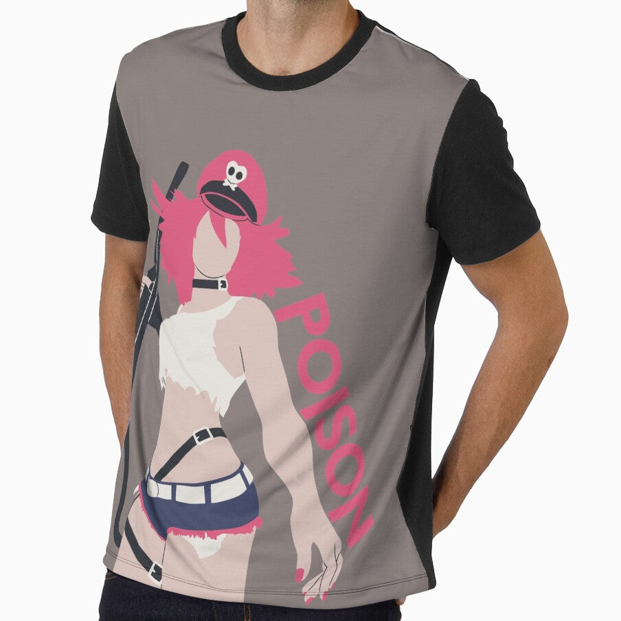 Poison SFV Minimalist Vector Trace by CyanOhm