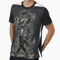 Streetwear Graphic T-Shirt, Street Style Graphic Tee, Adult Graphic T-Shirt by Beauty Hand LK