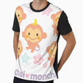 Cute Chi Chai Monchan Monkey Kawaii Aesthetic by Heavenly-Cloudz