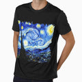 The Starry Night Vincent Van Gogh Famous Vintage Art Stylish 	1 by hyonasnerouzc