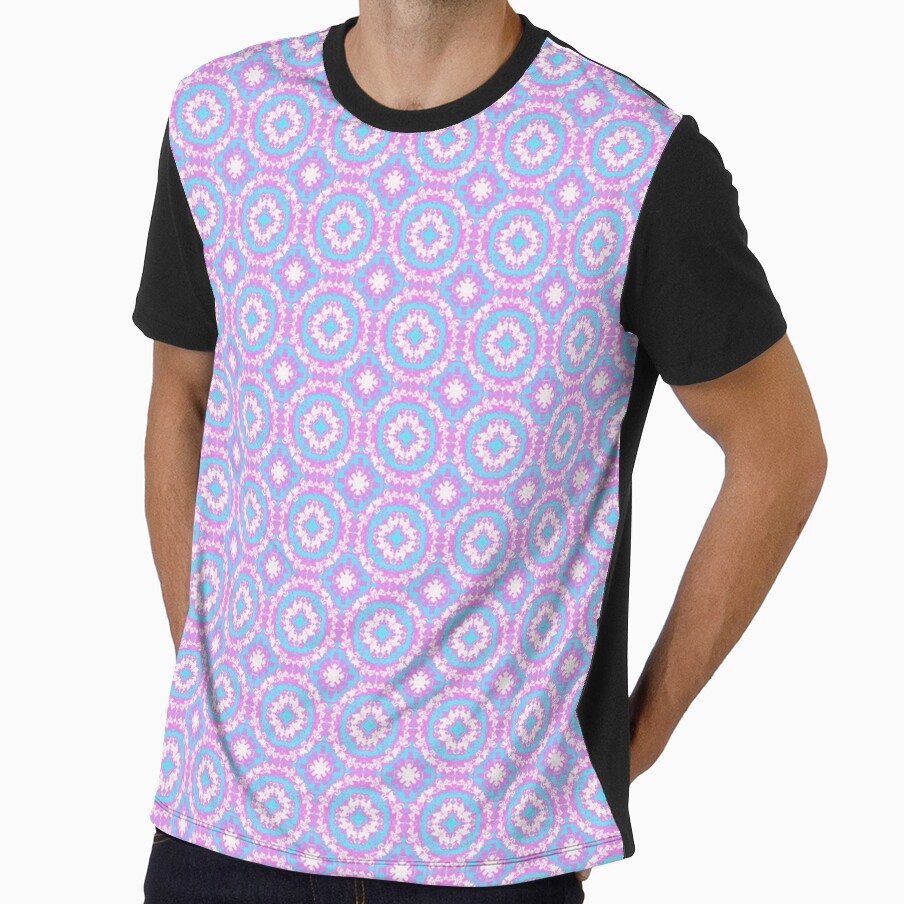 Cotton Candy Kaleidoscope by Flutter & Chirp Artistry
