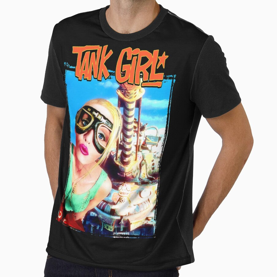 Tank Girl Essential T-Shirt by denissebla