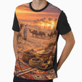 Desert Mirage Caravan by H A R L E I G H