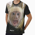 Bro Monkey Meme Funny Reaction Meme Shocked Monkey Viral Meme by WildFrameNature