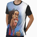 Ronaldinho Illustration by GaddoxTcott