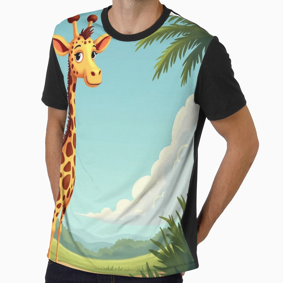 Cartoon Giraffe by laurakerr